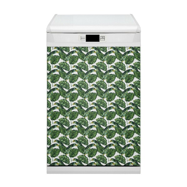 Mata na zmywarkę Monstera