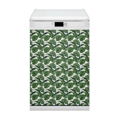Mata na zmywarkę Monstera