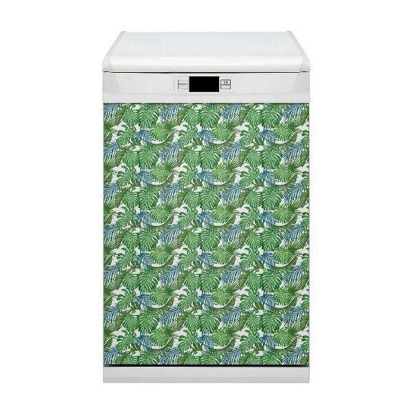 Mata ozdobna na zmywarkę Monstera