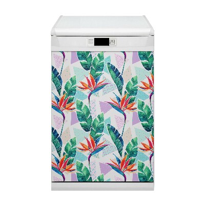 Mata na zmywarkę Tropikalna flora