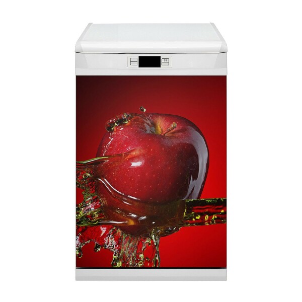 Ozdobny magnes na zmywarkę Czerwone jabłko
