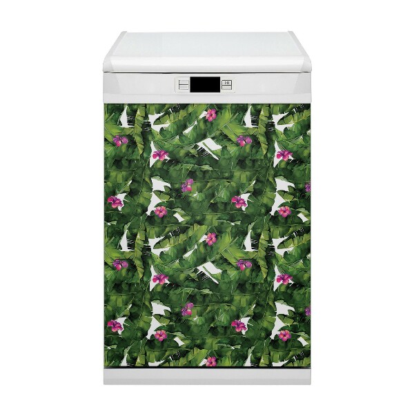 MATA magnes na zmywarkę Hibiskus