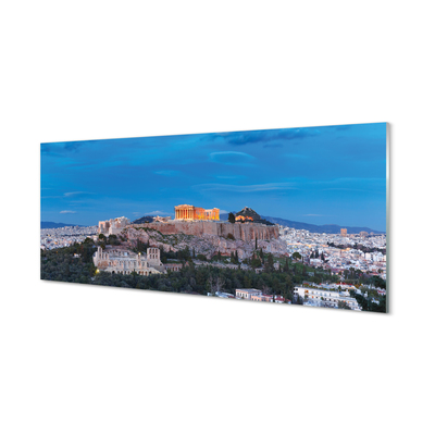 Obraz akrylowy Grecja Panorama Ateny