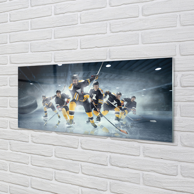 Obraz akrylowy Hokej
