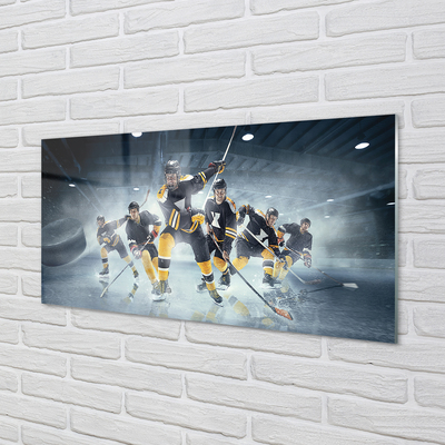 Obraz akrylowy Hokej