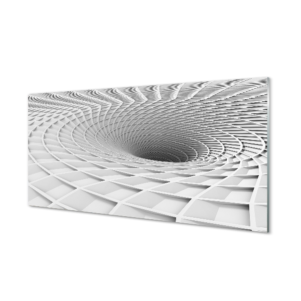 Obraz akrylowy Geometryczny lej 3d
