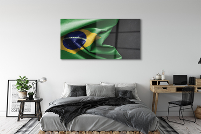 Obraz akrylowy Flaga Brazylii