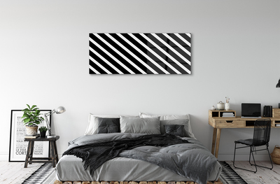 Obraz akrylowy Paski zebra