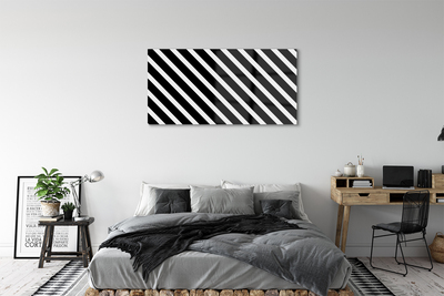 Obraz akrylowy Paski zebra