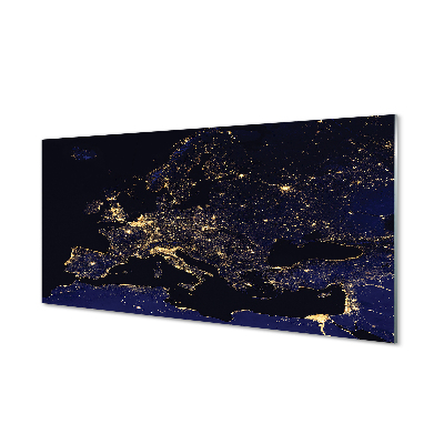 Obraz akrylowy Światła mapy niebo