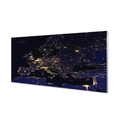 Obraz akrylowy Światła mapy niebo