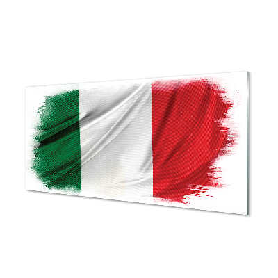 Obraz akrylowy Flaga włochy