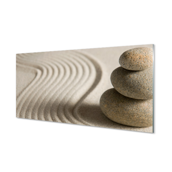 Obraz akrylowy Kamień piasek struktura