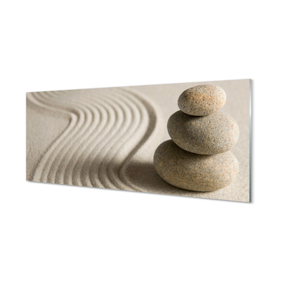 Obraz akrylowy Kamień piasek struktura