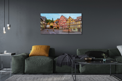 Obraz akrylowy Niemcy Stare miasto Bawaria