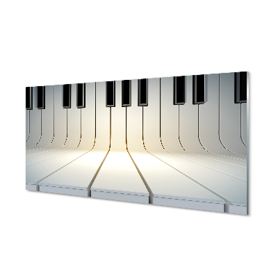 Obraz akrylowy Pianino klawisze