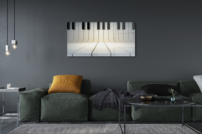 Obraz akrylowy Pianino klawisze