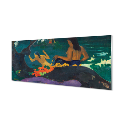 Obraz akrylowy Fatata te Miti (Nad morzem) - Paul Gauguin