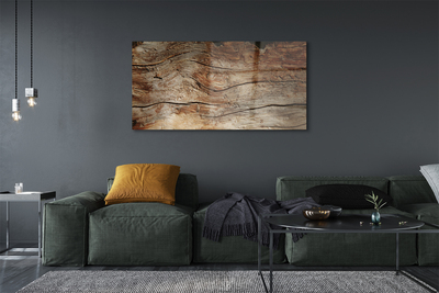 Obraz akrylowy Drewno deska słoje