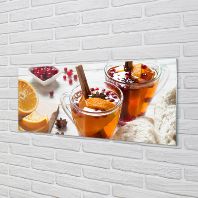 Obraz akrylowy Herbata zimowa kubek