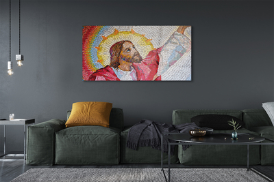 Obraz akrylowy Mozaika Jezus