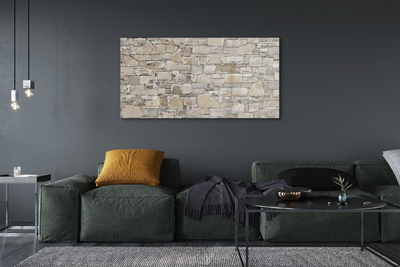 Obraz akrylowy Kamień mur ściana