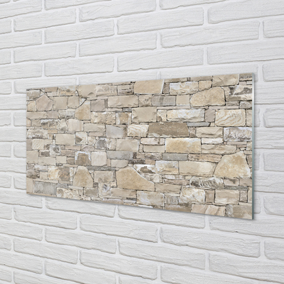 Obraz akrylowy Kamień mur ściana
