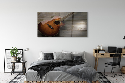 Obraz akrylowy Gitara
