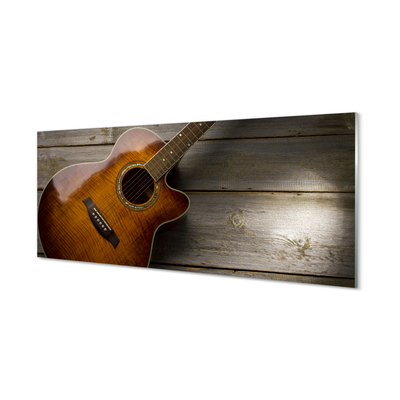 Obraz akrylowy Gitara
