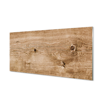 Obraz akrylowy Deska drewno słoje