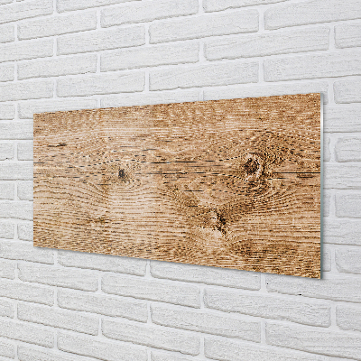 Obraz akrylowy Deska drewno słoje