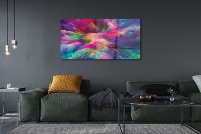 Obraz akrylowy Fraktale kolorowe