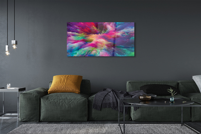 Obraz akrylowy Fraktale kolorowe