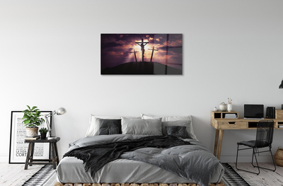 Obraz akrylowy Jezus krzyż