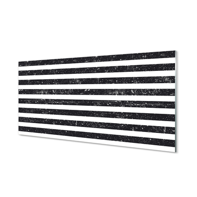 Obraz akrylowy Paski zebra plamy