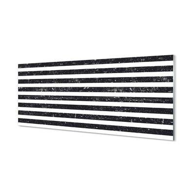 Obraz akrylowy Paski zebra plamy