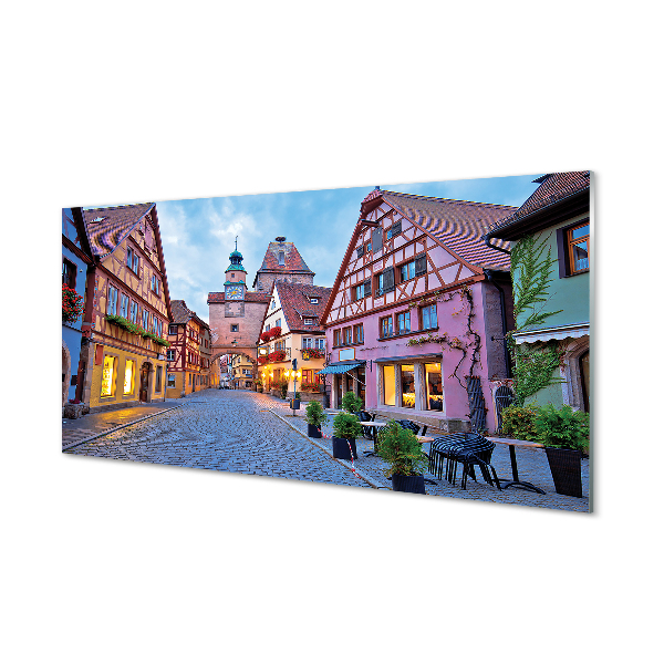 Obraz akrylowy Niemcy Stare miasto