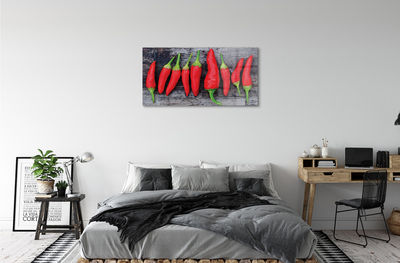 Obraz akrylowy Papryczki czerwone