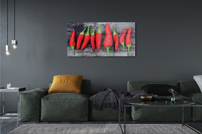 Obraz akrylowy Papryczki czerwone
