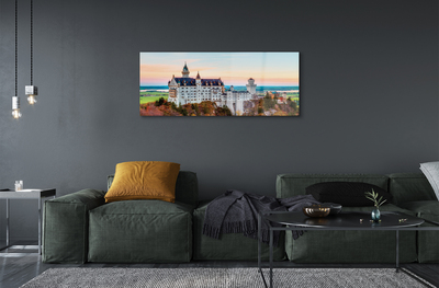 Obraz akrylowy Niemcy Zamek jesień Monachium