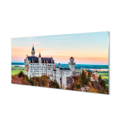 Obraz akrylowy Niemcy Zamek jesień Monachium