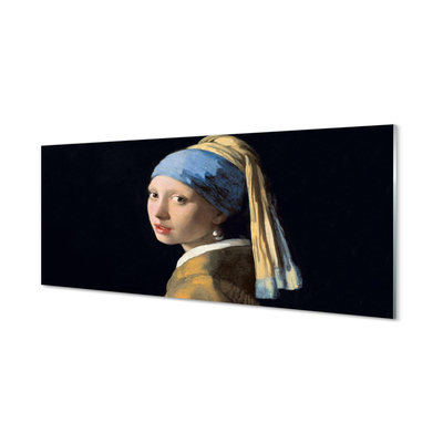 Obraz akrylowy Dziewczyna z perłą - Johannes Vermeer