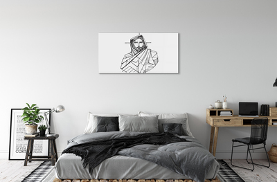 Obraz akrylowy Rysunek Jezus