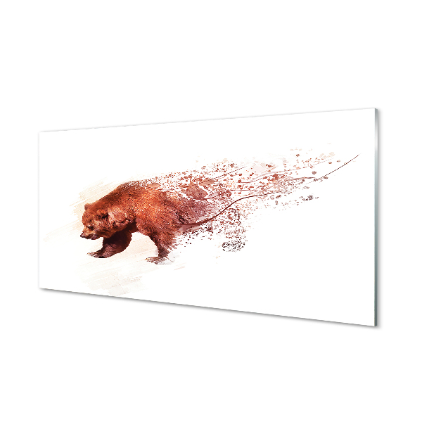 Obraz akrylowy Niedźwiedź