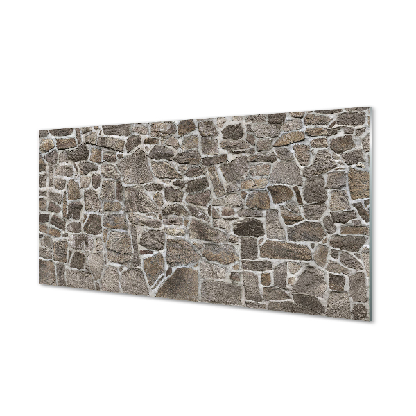 Obraz akrylowy Kamień beton cegła