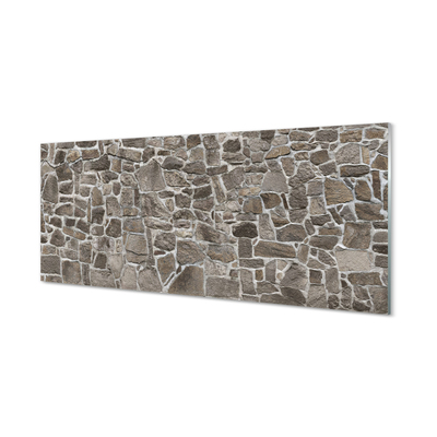 Obraz akrylowy Kamień beton cegła
