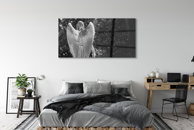 Obraz akrylowy Anioł skrzydła drzewa