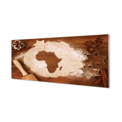 Obraz akrylowy Kuchnia ciasto wałek Afryka