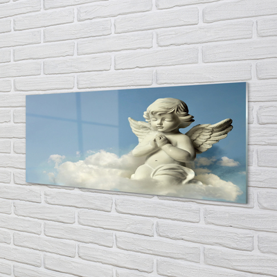Obraz akrylowy Anioł chmury niebo