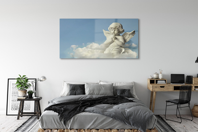 Obraz akrylowy Anioł chmury niebo